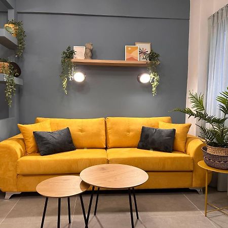 The Yellowblue Apartment, Downtown Θεσσαλονίκη Εξωτερικό φωτογραφία