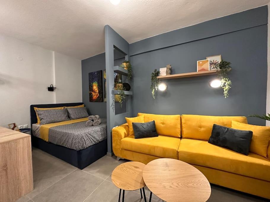 The Yellowblue Apartment, Downtown Θεσσαλονίκη Εξωτερικό φωτογραφία