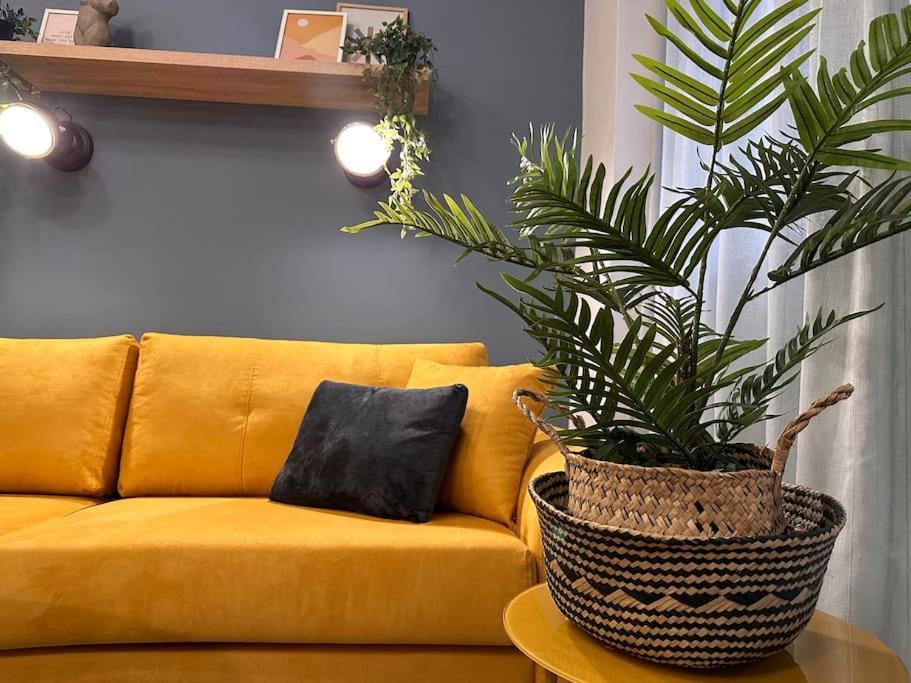The Yellowblue Apartment, Downtown Θεσσαλονίκη Εξωτερικό φωτογραφία