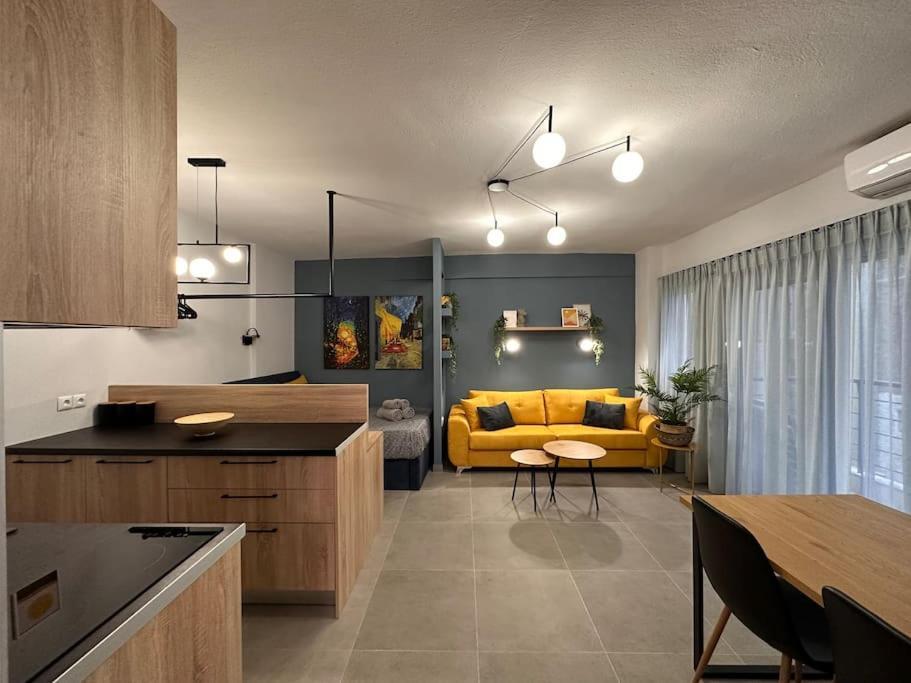 The Yellowblue Apartment, Downtown Θεσσαλονίκη Εξωτερικό φωτογραφία