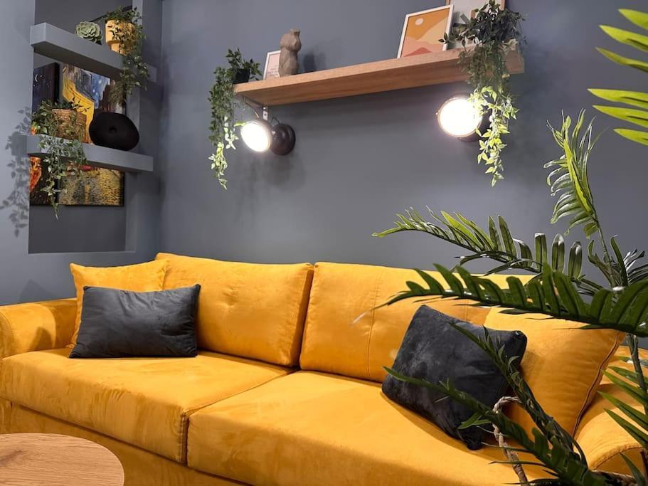 The Yellowblue Apartment, Downtown Θεσσαλονίκη Εξωτερικό φωτογραφία