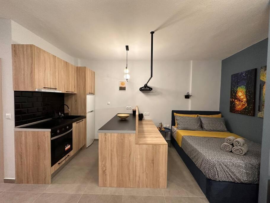 The Yellowblue Apartment, Downtown Θεσσαλονίκη Εξωτερικό φωτογραφία
