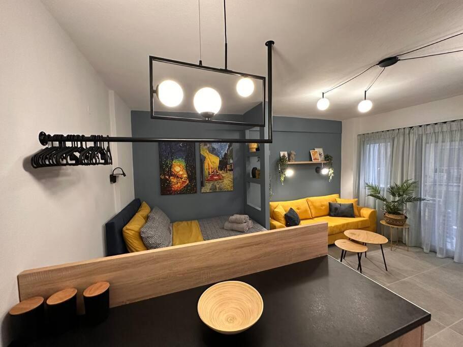 The Yellowblue Apartment, Downtown Θεσσαλονίκη Εξωτερικό φωτογραφία