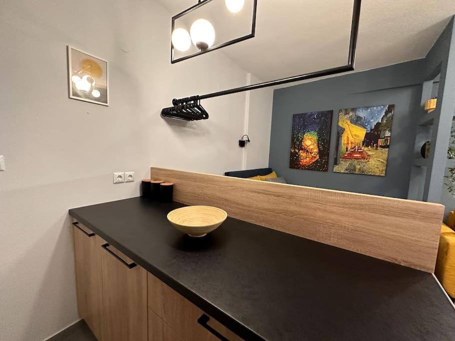 The Yellowblue Apartment, Downtown Θεσσαλονίκη Εξωτερικό φωτογραφία