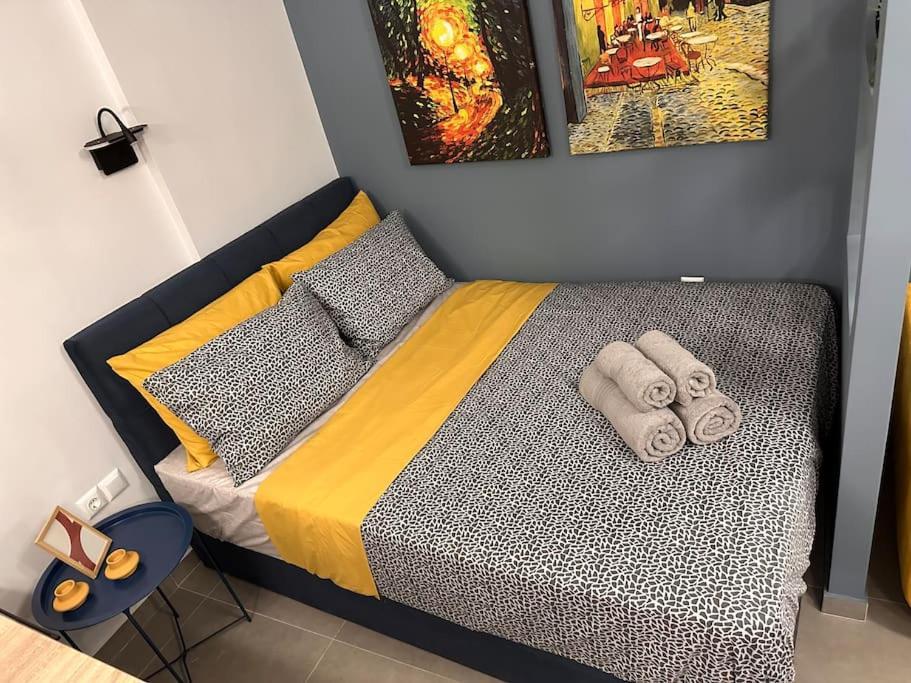 The Yellowblue Apartment, Downtown Θεσσαλονίκη Εξωτερικό φωτογραφία